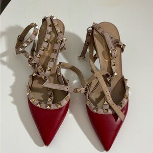 Valentino Rockstud Slingback 65mm – Size 36